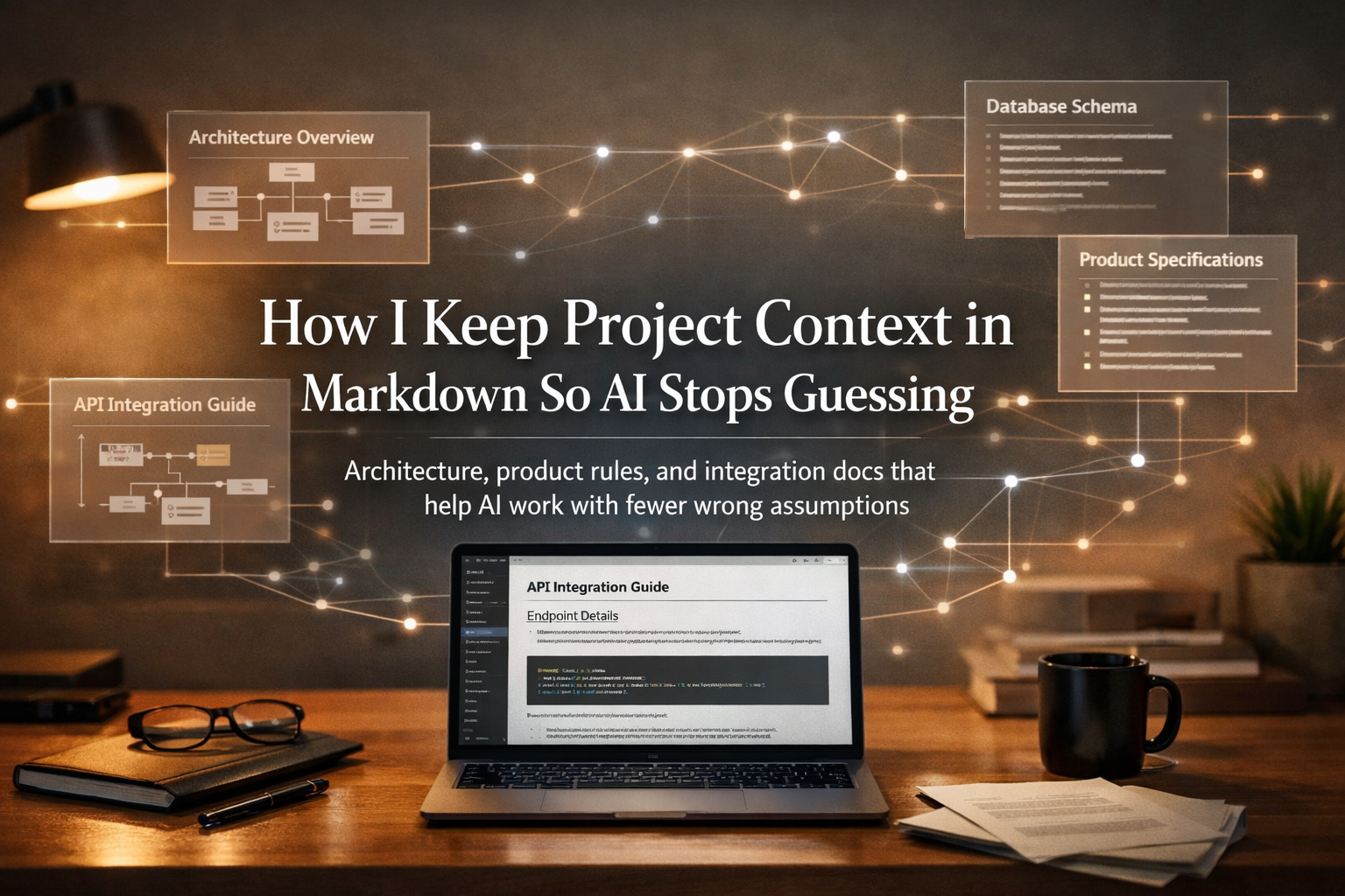 How I Keep Project Context in Markdown So AI Stops Guessing Image