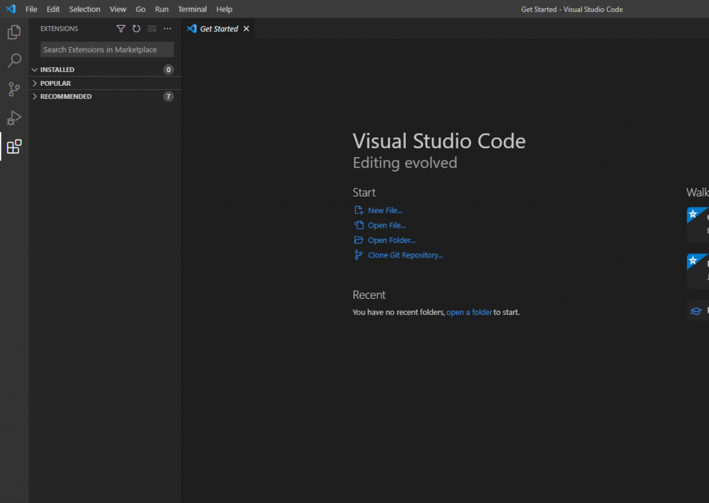 Visual Studio Code Extensions