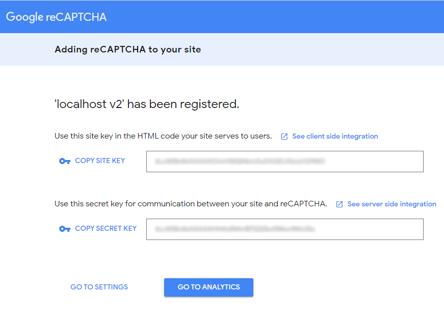 Google reCAPTCHA v2 step 2