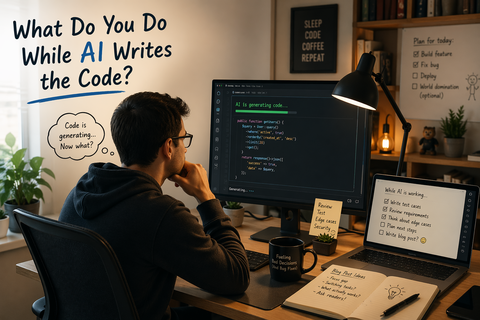 Why I Let a Strong AI Model Plan Before a Cheaper One Codes Image